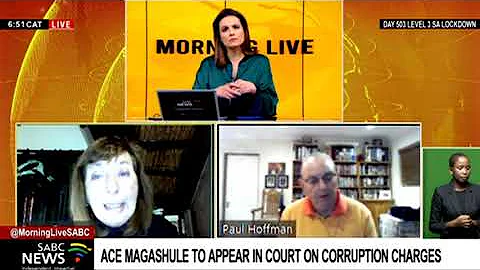 Discussion: Ace Magashule's court case,  Ramaphosa's appears before the State Capture Commission