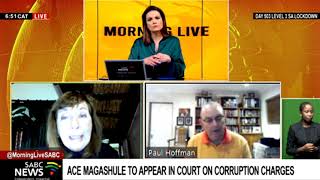 Discussion: Ace Magashule's court case,  Ramaphosa's appears before the State Capture Commission