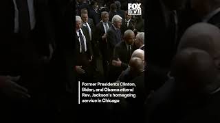 Former Presidents Clinton, Biden, and Obama attend Rev. Jackson’s homegoing service in Chicago