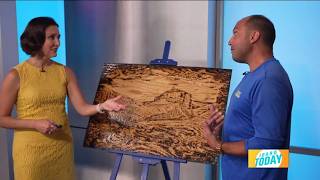 Sun-powered art: Boise artist turns Idaho sunshine into one-of-a-kind creations
