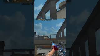 ELES NÃO SABE JOGAR 5x1 Mais eu sei JOGAR 1x5 🔥 | CrossFire CF