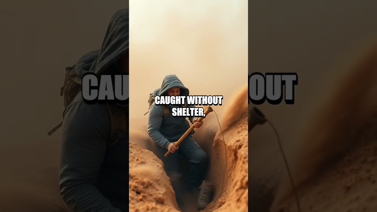 Navigating Sandstorm Survival Techniques