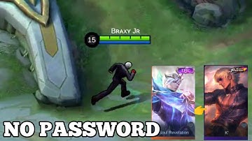 GUSION EPIC SOUL REVELATION TO KOF SKIN SCRIPT NO PASSWORD | FULL EFFECT | NO ERROR