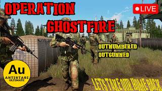 Stage 2 Operation Ghostfire - Hardcore Antistasi Ruha