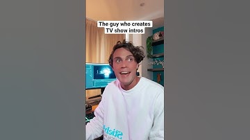 The guy who creates TV show intros #netflix