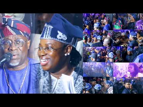 Death is inevitable - A befitting Burial Party of High Chief JOSHUA OMOTAYO (a.k.a 1313) | Dr. Ayuba