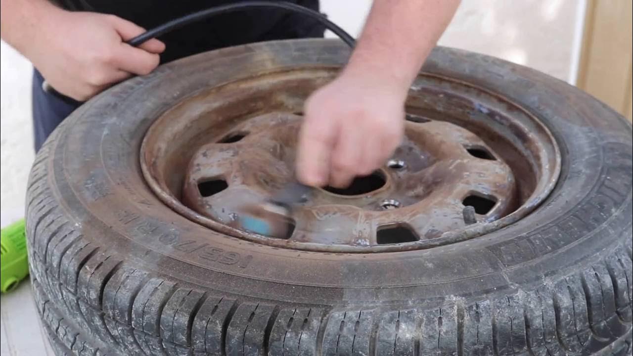 Como limpiar llantas de coche