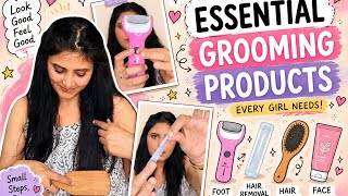 Simple Grooming Essentials for a Fresh Glow ✨#lifestyle #grooming #selfcare #viralvideo #viral