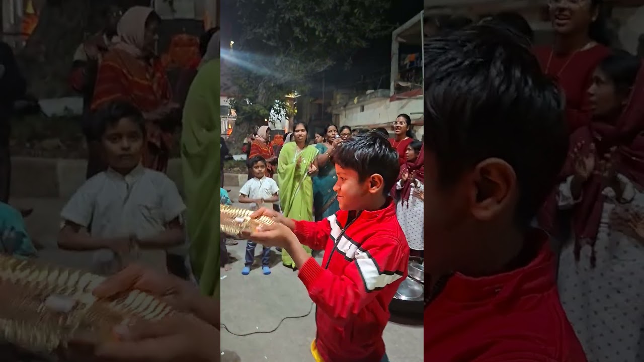 श्री गणपती आरती लहान वडगाव आर्णी रोड यवतमाळ 