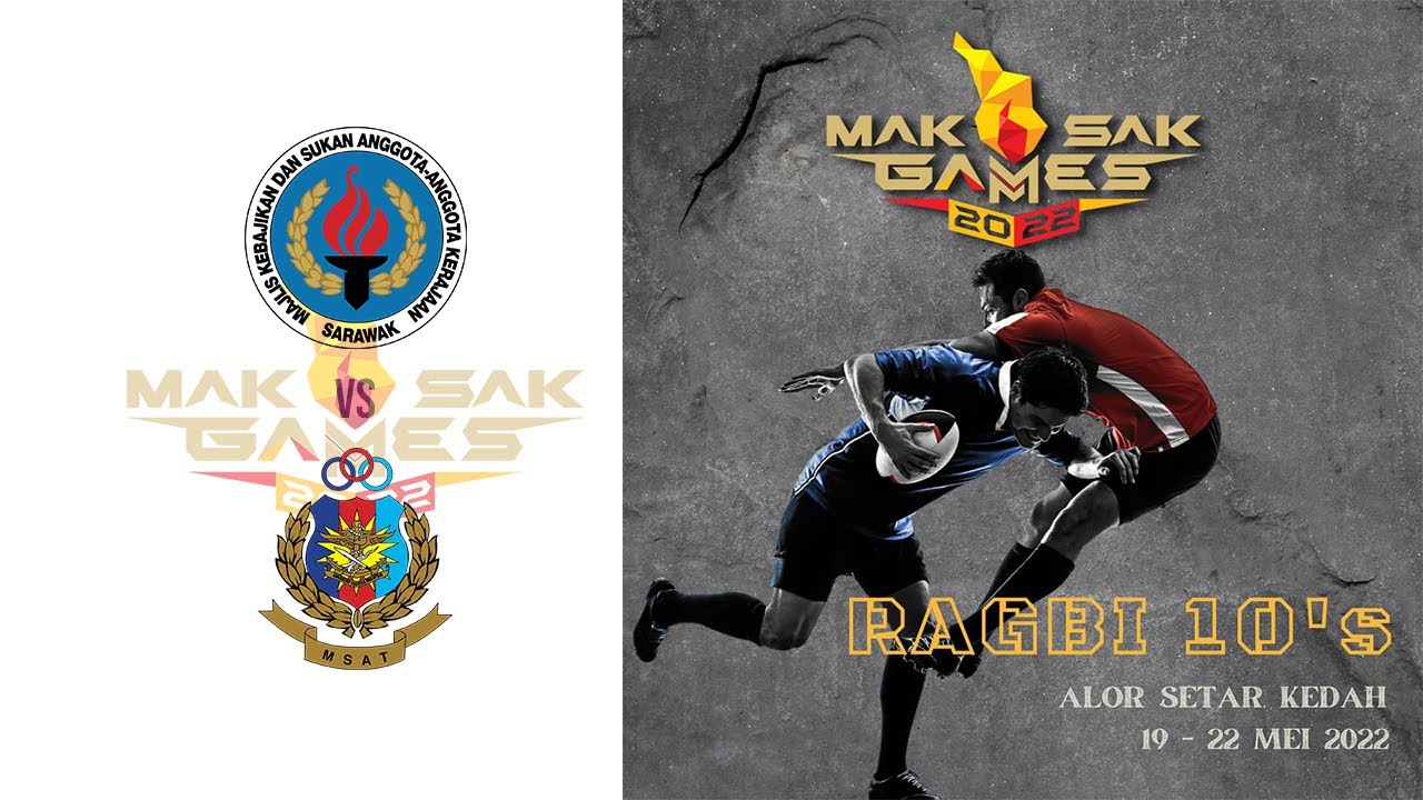 MAKSAK Sarawak vs ATM | Semi Final