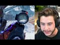 Middle of video