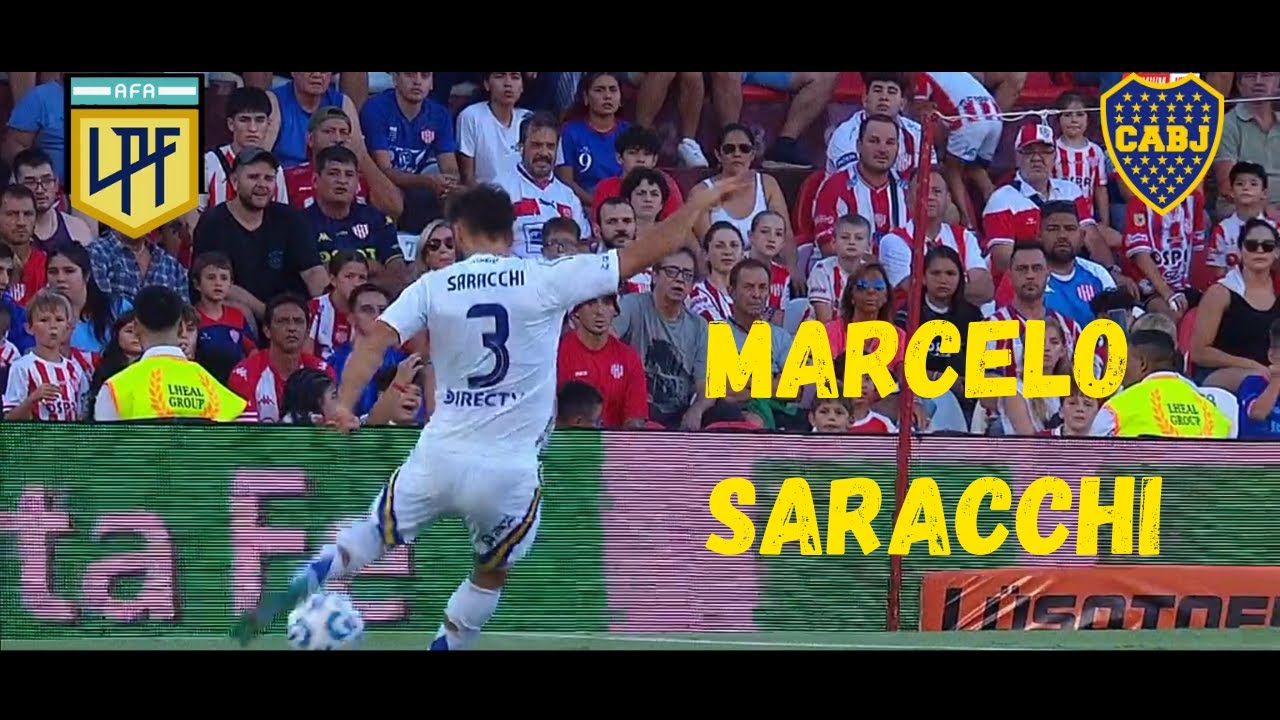 PARTIDAZO DE MARCELO SARACCHI | Mejores Jugadas Fecha 2 🔵🟡