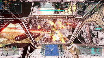 MW5:E Dev update (new destruction and weapons effects)