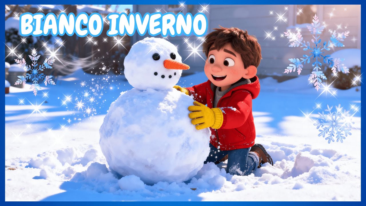 Bianco Inverno - Esploriamo le stagioni con Snippy Kids - Le stagioni per bambini