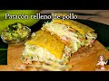 ✅️Çómo preparar el mejor PATACÓN RELLENO DE POLLO🥙🍗