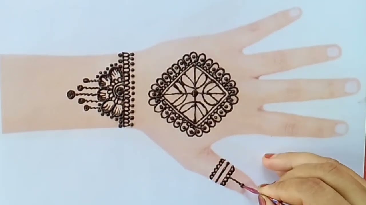 🌸 Arabic Bridal Mehndi 2025 – Easy Design for a Royal Wedding Look| Henna Design for Modern Brides 🌸