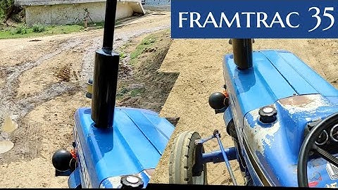 farmtrac 35 with fully loaded trolley of mud //jcb xcenlece// @vishal000