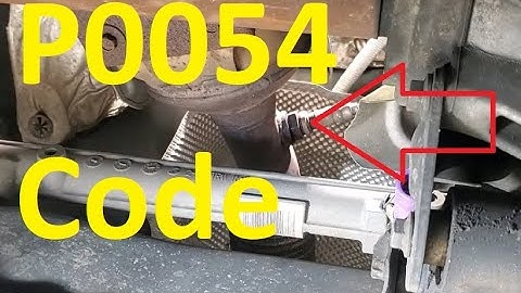 Causes and Fixes P0054 Code: HO2S Heater Resistance (Bank 1, Sensor 2)