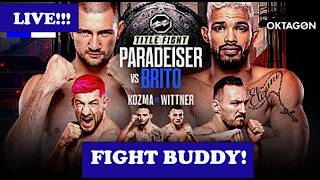 OKTAGON 84: Paradeiser Vs. Brito - Live Stream Full Fight Companion
