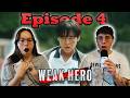 THIS IS INTENSE!!! | FIRST TIME WATCHING Weak Hero Class 1 (약한영웅 Class 1) Episode 4 REACTION