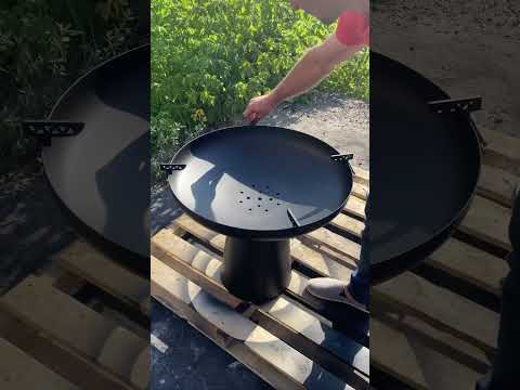 Стильний та зручний мангал-гриль, видео 1