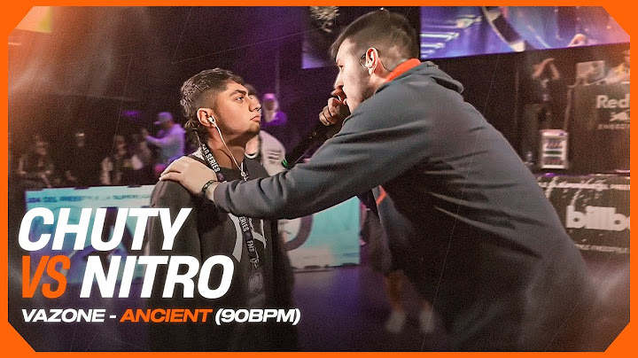 CHUTY VS NITRO | VAZONE - ANCIENT | FMS WOLRD SERIES | URBAN ROOSTERS