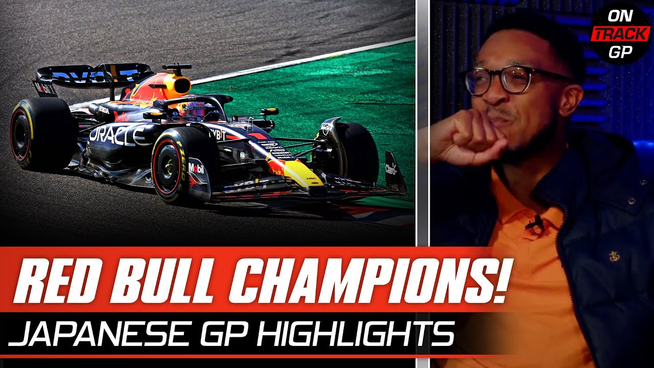 Red Bull Crowned CHAMPIONS!, McLaren DOUBLE PODIUM!