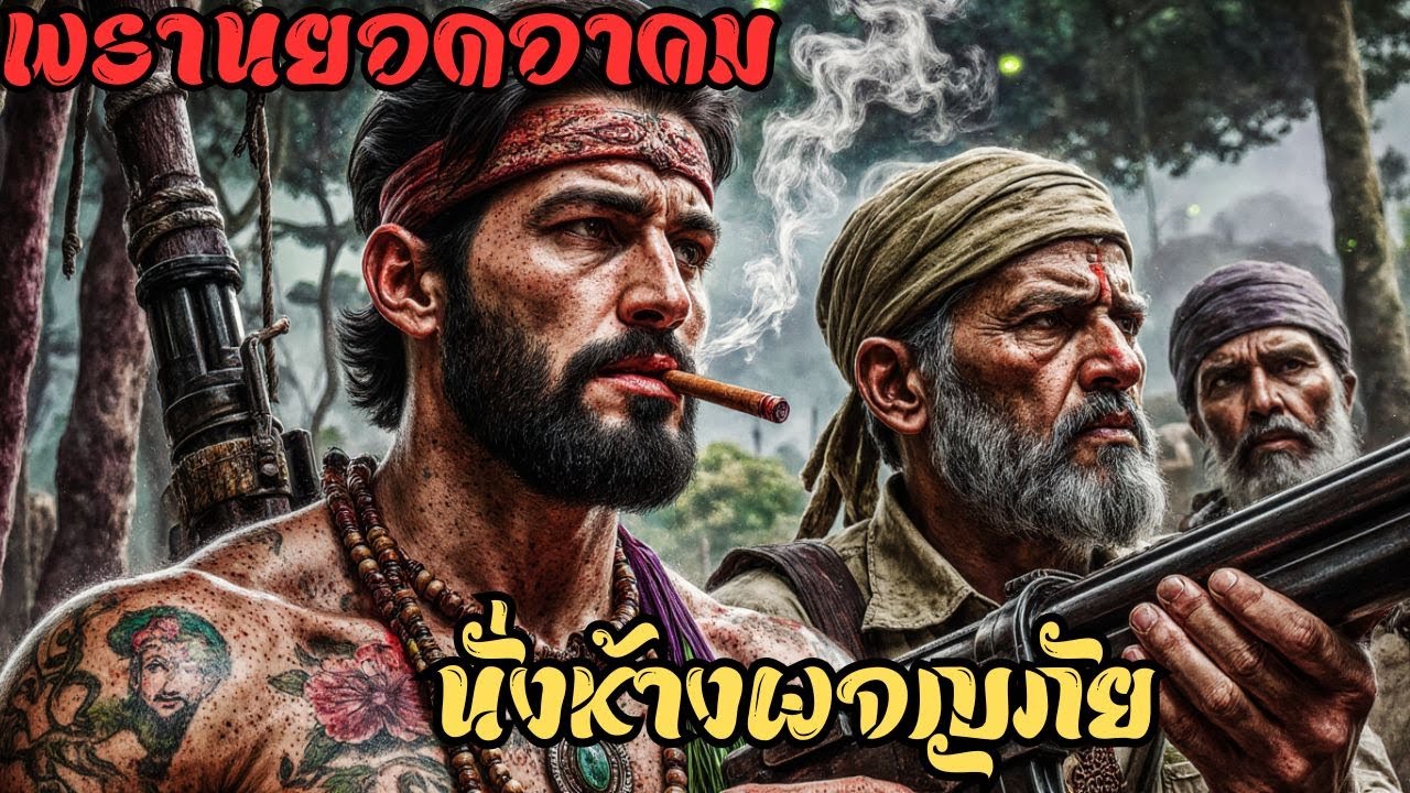 ช็อก! พรานยอดอาคม นั่งห้างผจญภัย สุดหลอนป่าลึก.