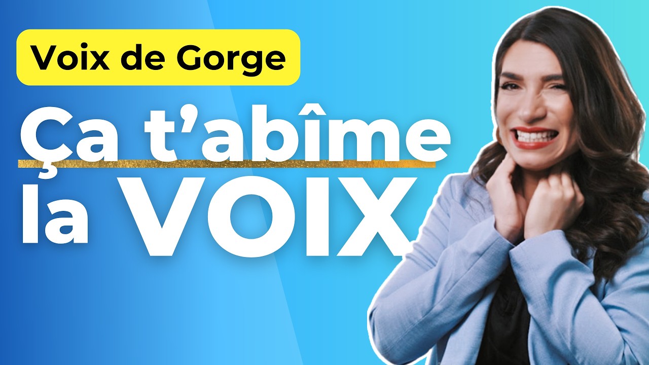 Comment arrêter de chanter avec la gorge : les pièges CACHÉS !