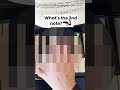 Listen Closely | What’s the Second Note I’m Playing 🎼 #music