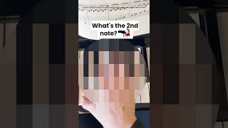 Listen Closely | What’s the Second Note I’m Playing  🎼 #music
