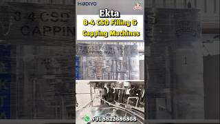 Loading Day at EKTA! Fully Automatic 8-Head Filler + 4-Head Capper Soft Drink Plant on the Move! screenshot 3