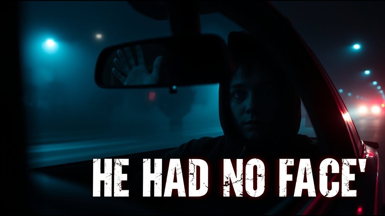 The Faceless Passenger – A Terrifying Night Ride" 🚖👁️