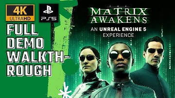 The Matrix Awakens Demo | Unreal Engine 5 - PS5 Gameplay