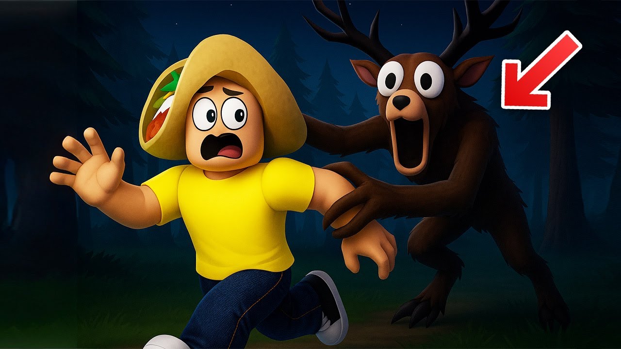 99 Nachten In Het Bos, Maar Bob Neemt Het Over... Roblox