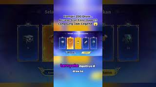 Hampir 200 Draw…Arcane Star Core Dapet?! Langsung Jadi Skin Legend 😱 #MLBBCreator #MLBBALLSTAR #mlbb