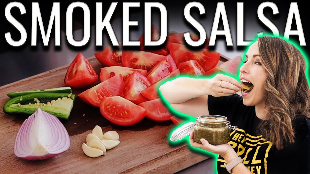 SMOKED SALSA Just Can't Be Beat! | How To