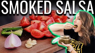 SMOKED SALSA Just Can't Be Beat! | How To