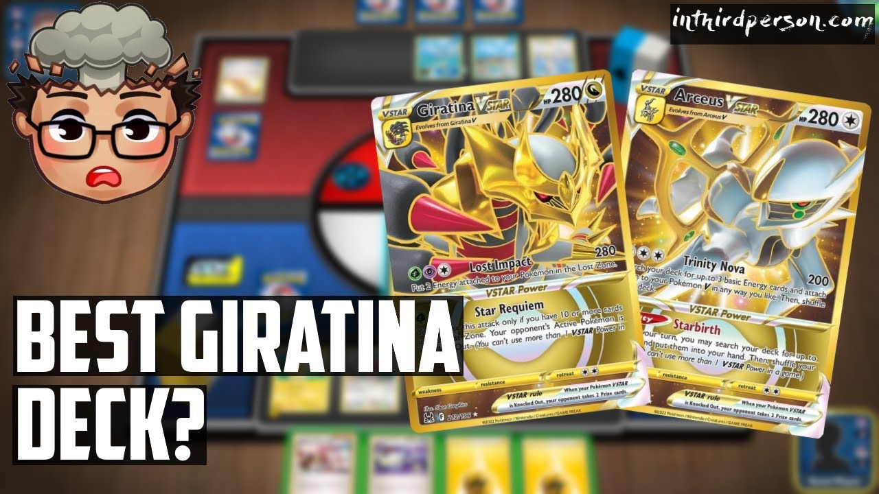 Arceus-Giratina Deck - PokemonCard