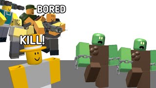 If The Tower Is Getting Bored (TDS MEMES) - Roblox