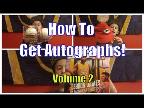 How To Get Autographs Part 2: What To Get Signed | Do's And Don'ts, Secrets, Tips | MLB