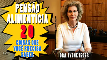 O que se inclui na pensão alimentícia?