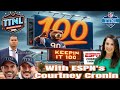 TTNL Network Presents - Keepin it 100 with Courtney Cronin of ESPN!