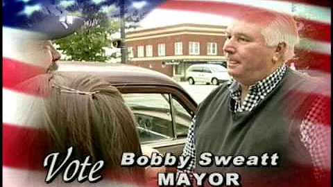 Bobby Sweatt Mayor of Lexington NC