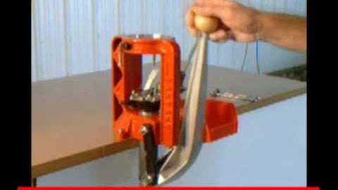 How to Adjust the Primer Seating Depth on a Lee Precision Load Master