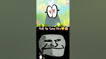 Thumbnail of troll face meme 🥶 fell in love 1 🤣 || lamput cartoon network || part-93 || #lamput