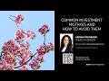 Common investment mistakes and how to avoid them