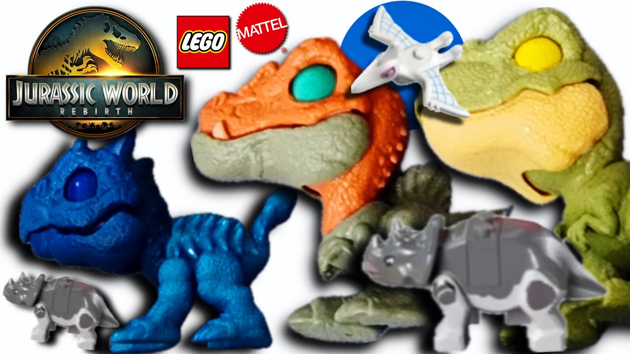 NEW Jurassic World Rebirth Figures 2025 Dino Toys Spinosaurus T Maxresdefault
