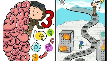 Brain Test 3 Level 265-278  Walkthrough Solution