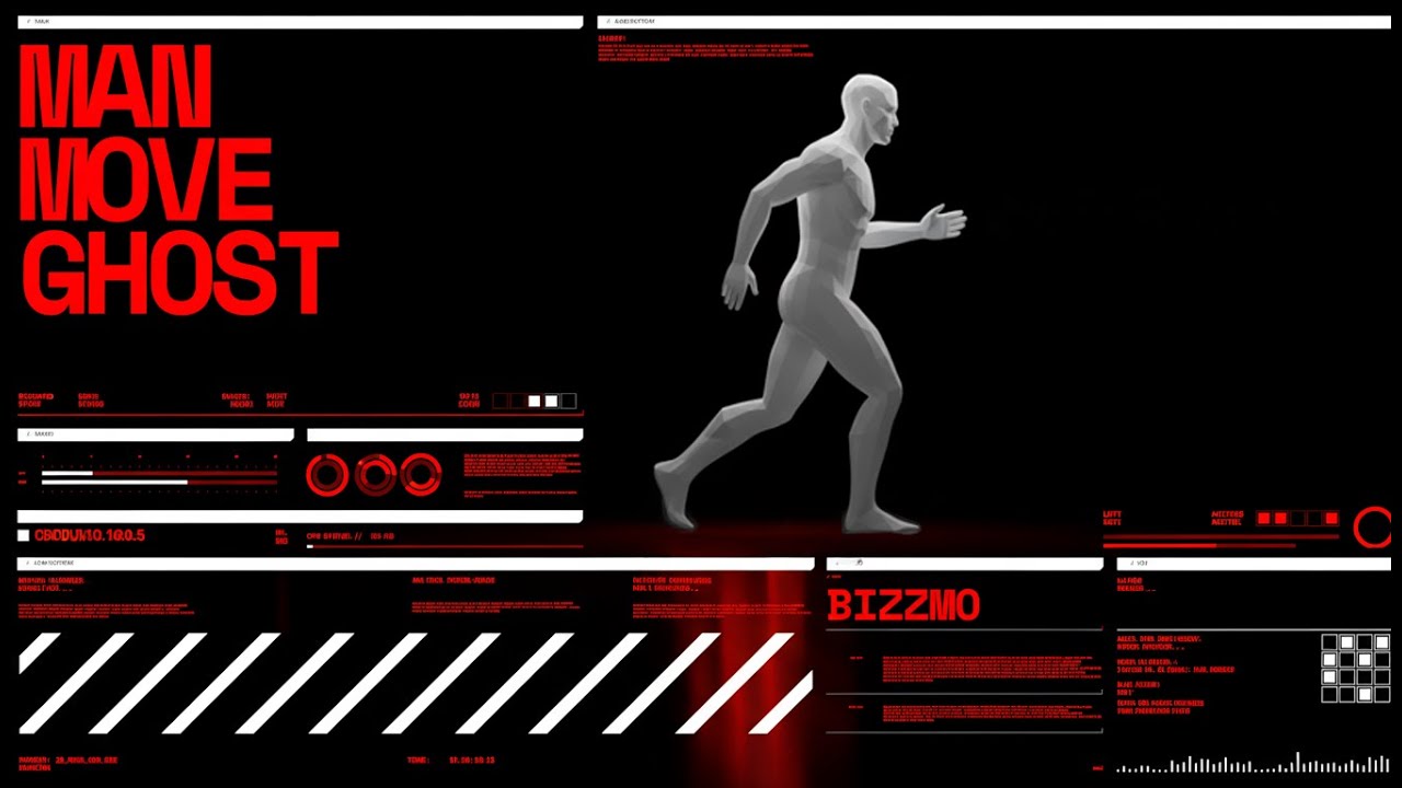 Man Move Ghost - Modular Synth Drum & Bass